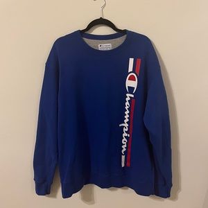 Blue Champion Sweatshirt